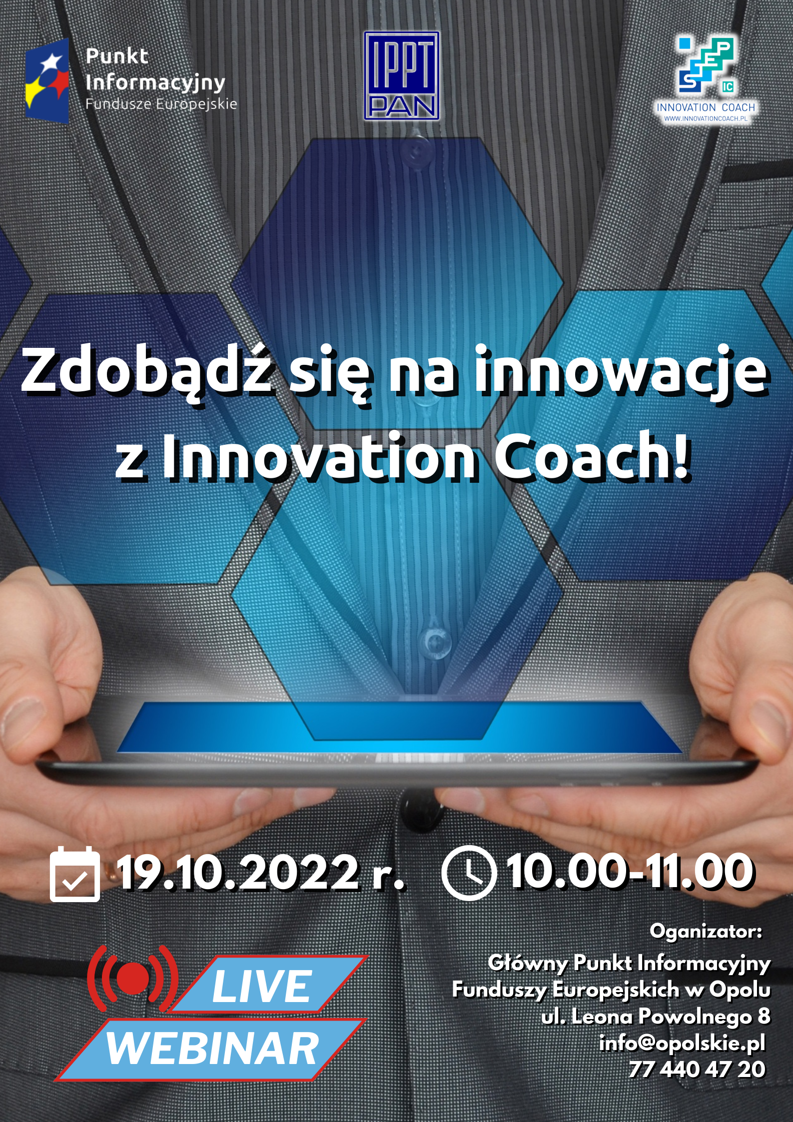 Zdobądź się na innowacje z Innovation Coach 1